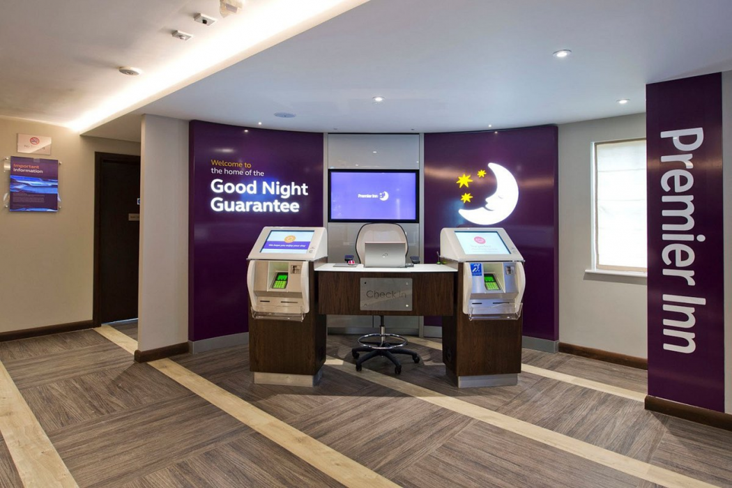 Lobby at Premier Inn Aberystwyth, ABERYSTWYTH