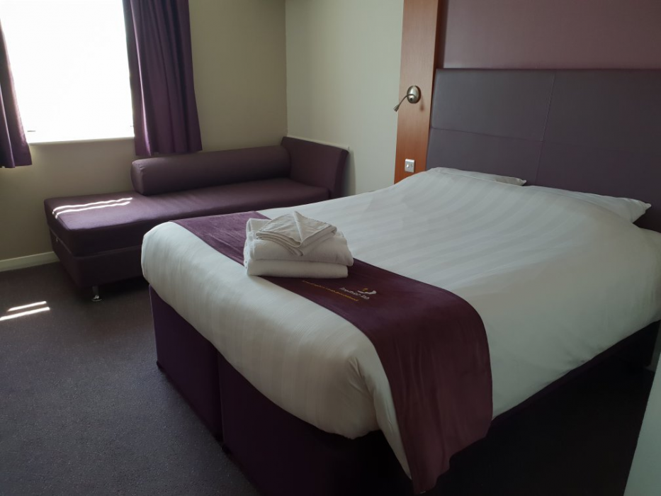 Room at Premier Inn Barnstaple, BARNSTAPLE