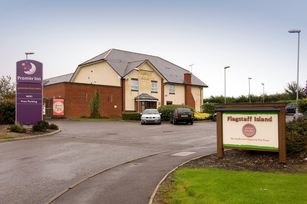 Premier Inn Ashby De La Zouch in ASHBY DE LA ZOUCH