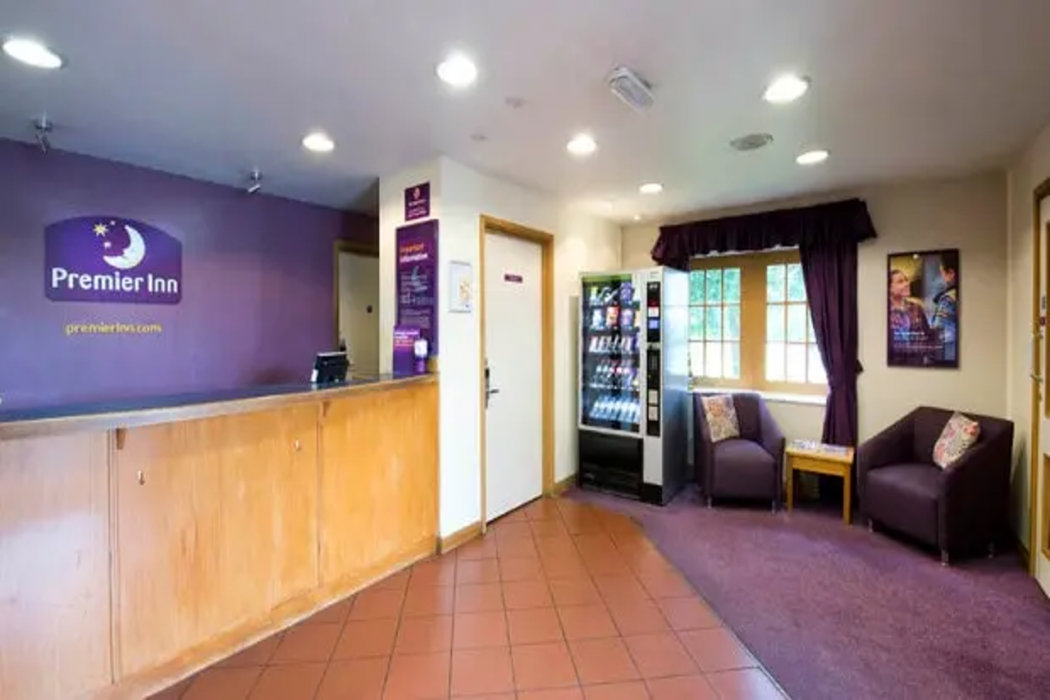 Lobby at Premier Inn Arundel, ARUNDEL