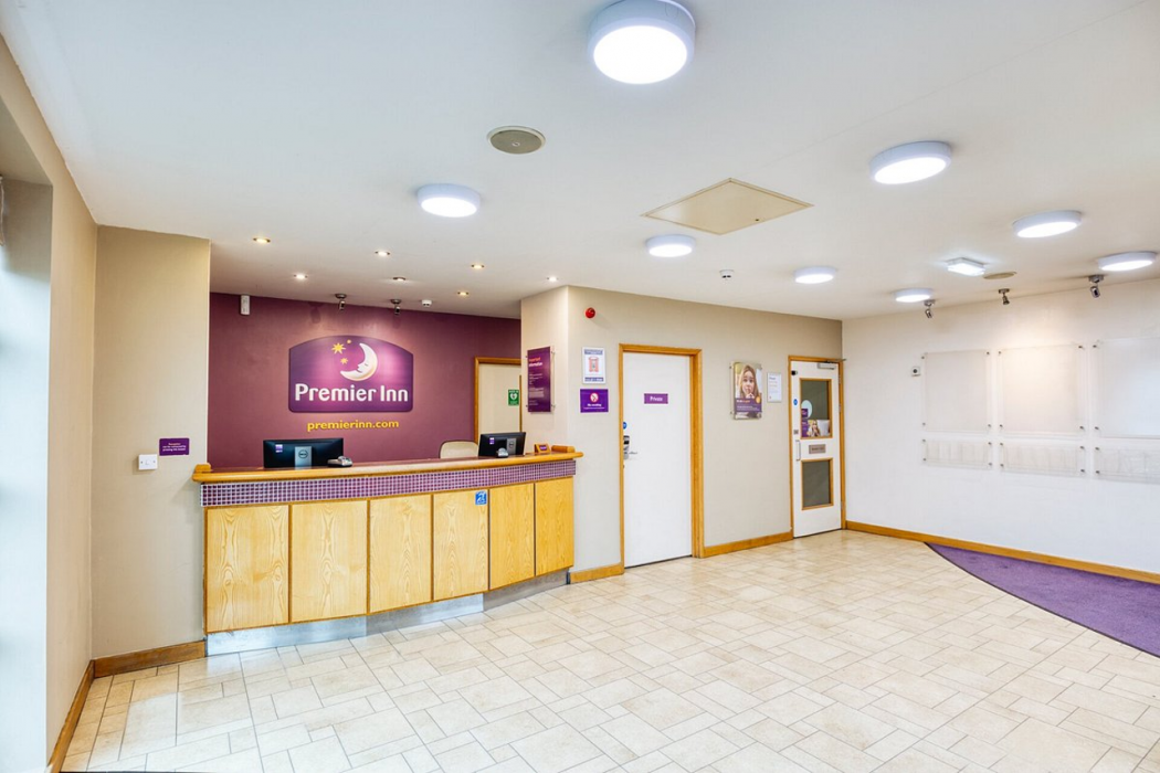 Lobby at Premier Inn Andover, TEST VALLEY