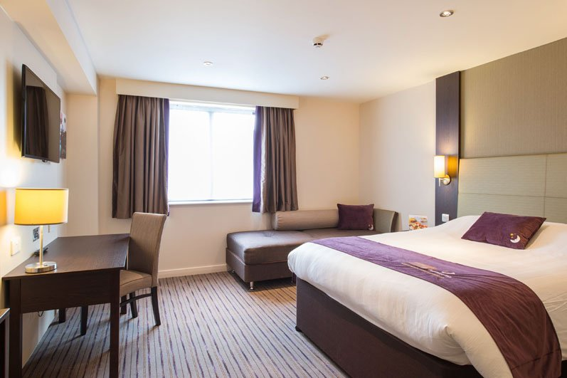 Room at Premier Inn Basingstoke Town Centre, Basingstoke and Deane