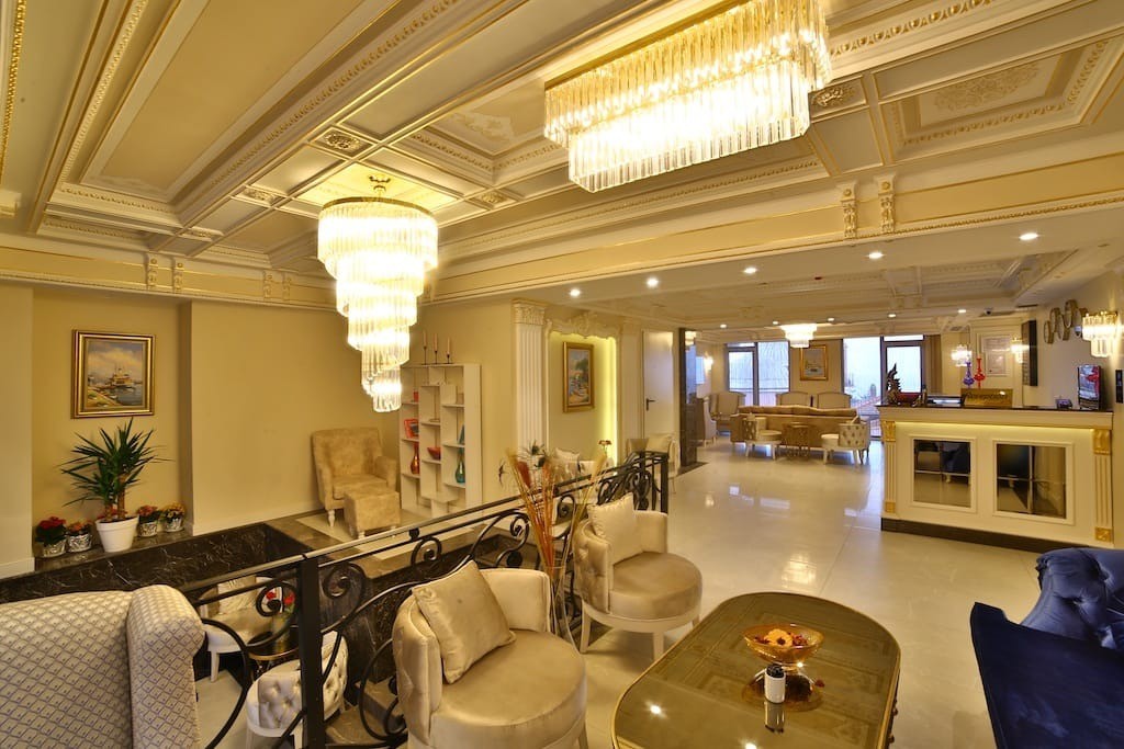 Yilsam Sultanahmet Hotel 12/69