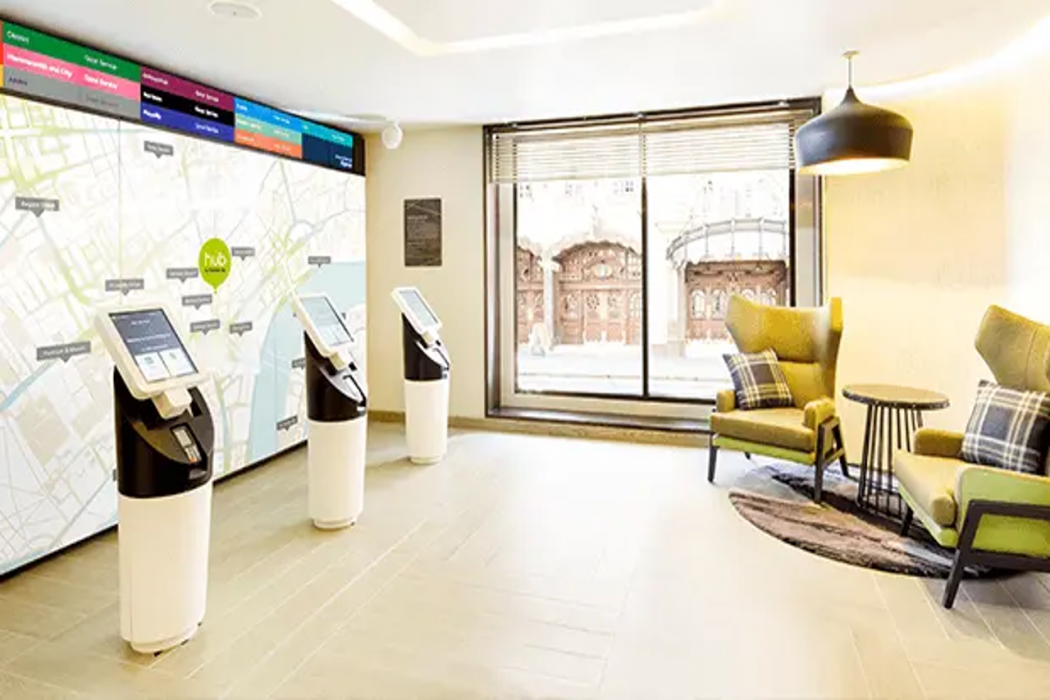 Lobby at Hub By Premier Inn London Covent Garden, LONDON