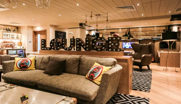 Lobby at Hub by Premier Inn London Westminster, St James's Park, LONDON
