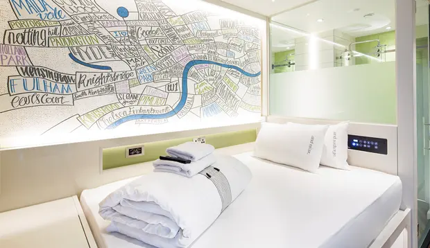 Hub by Premier Inn London Westminster, St James's Park 9/40