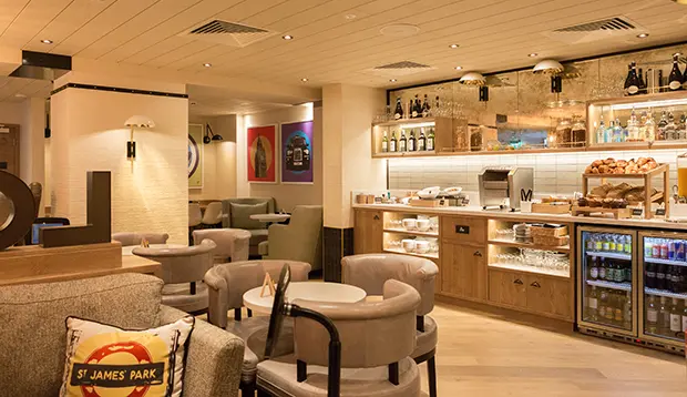 Hub by Premier Inn London Westminster, St James's Park 20/40