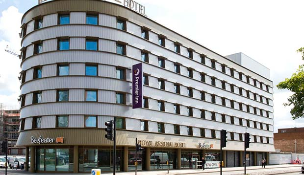 Premier Inn London Woolwich Royal Arsenal