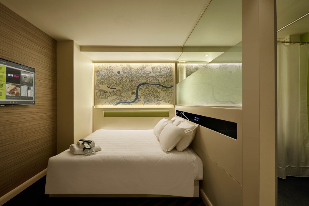 Hub By Premier Inn London Kings Cross 10/46