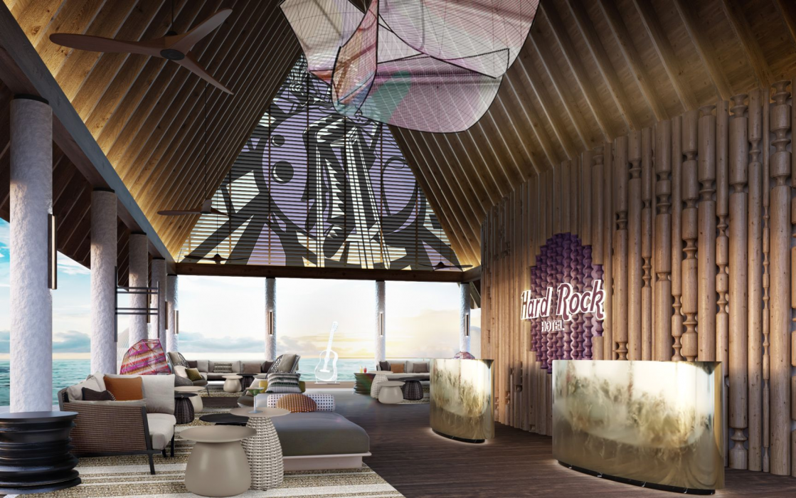Hard Rock Hotel Maldives 6/61