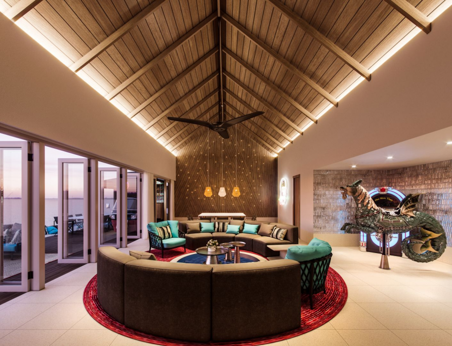 Hard Rock Hotel Maldives 8/61
