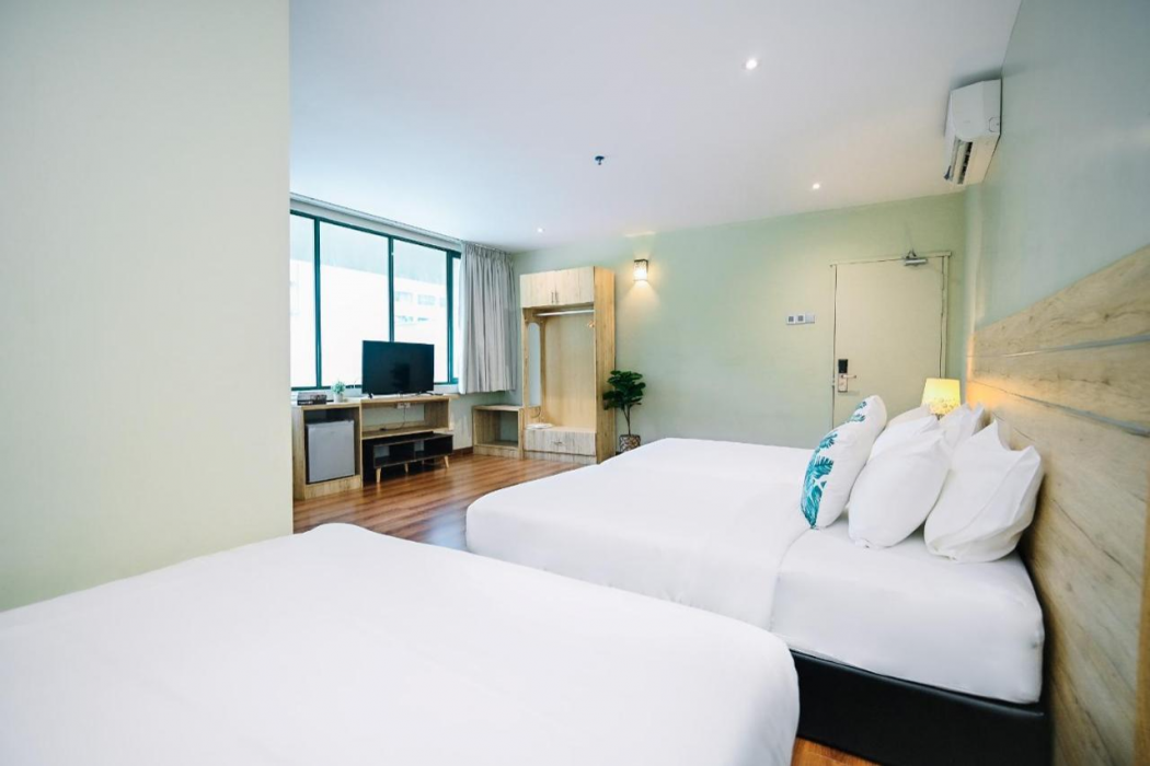 Kingston Hotel 8 @ Kuala Lumpur Bukit Bintang 12/72