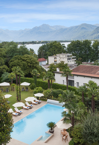 Hotel The Originals Boutique-Hotel Remorino, Locarno