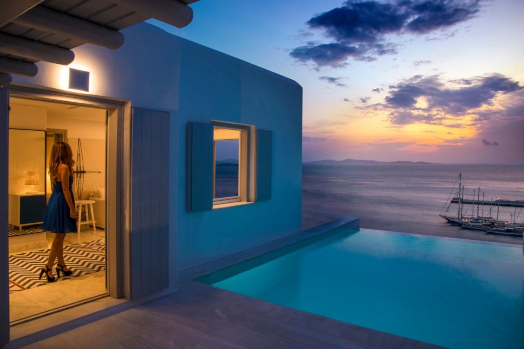Mykonos Riviera Hotel And Spa 3/84