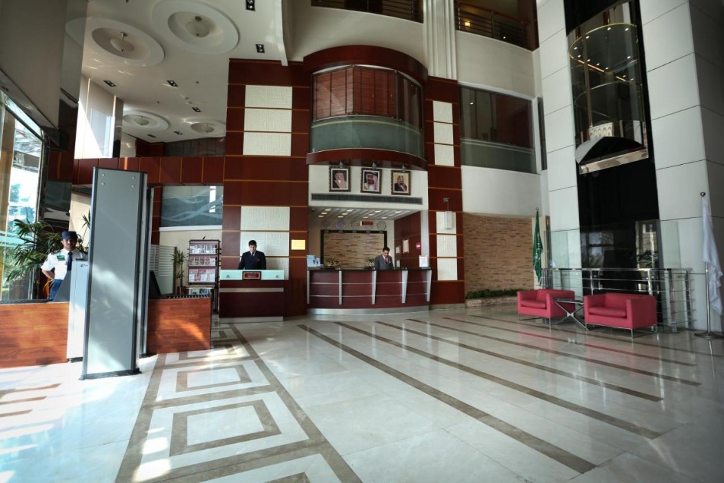 Lobby at EASTYARD Khobar – Hotel, AL KHOBAR