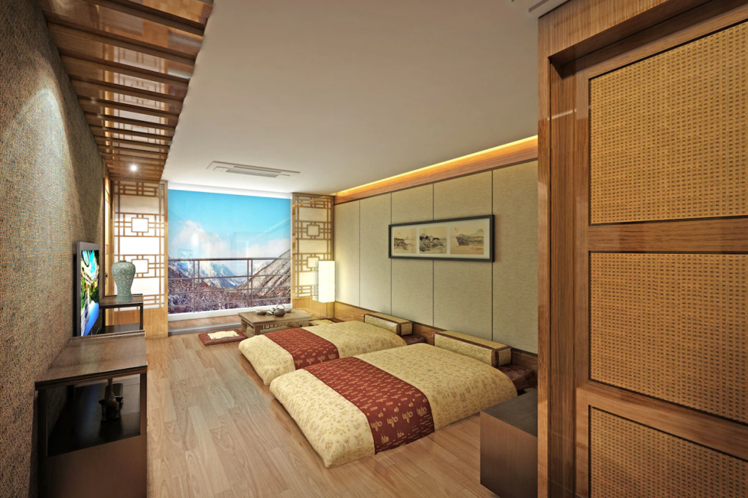 Traum Valley Hotel (ex. Jeongseon Grand Intoraon Hotel) 17/64