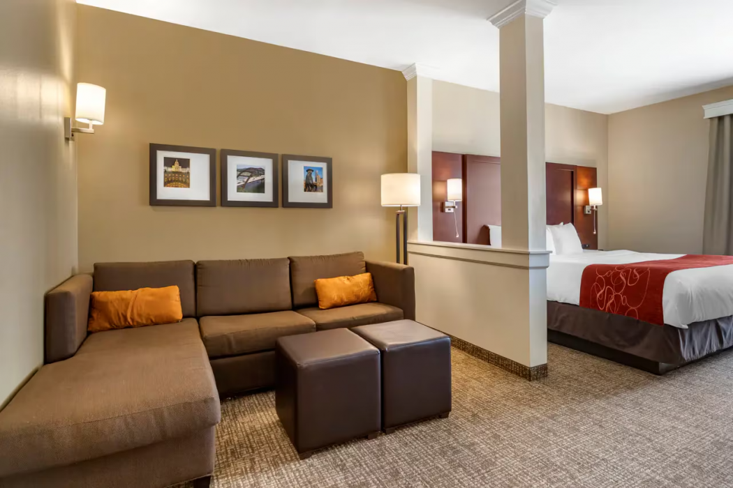 Comfort Suites Kyle 8/23