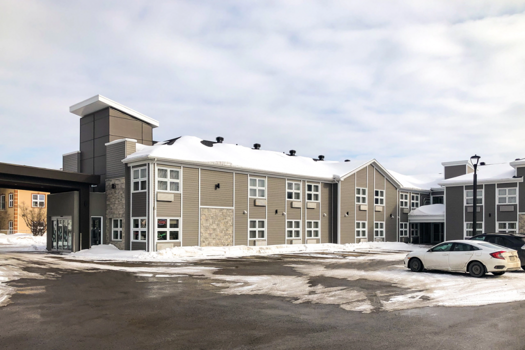 Sleep Inn & Suites Quebec City East 3/31