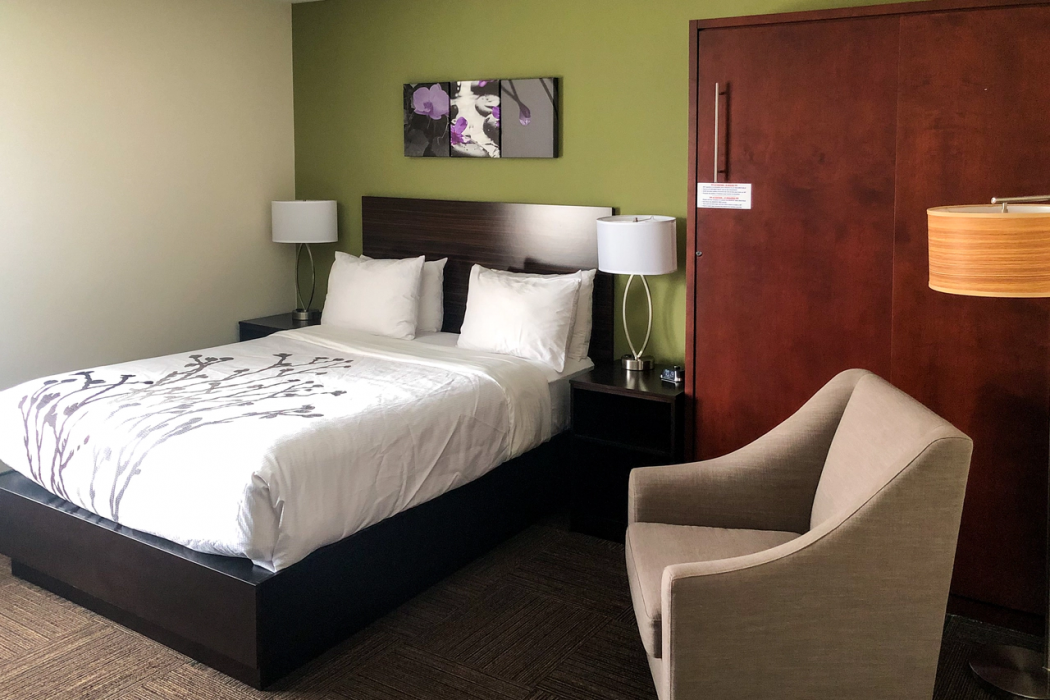 Sleep Inn & Suites Quebec City East 7/31