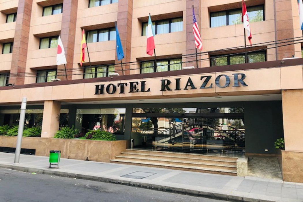 Hotel Riazor Aeropuerto in MEXICO CITY