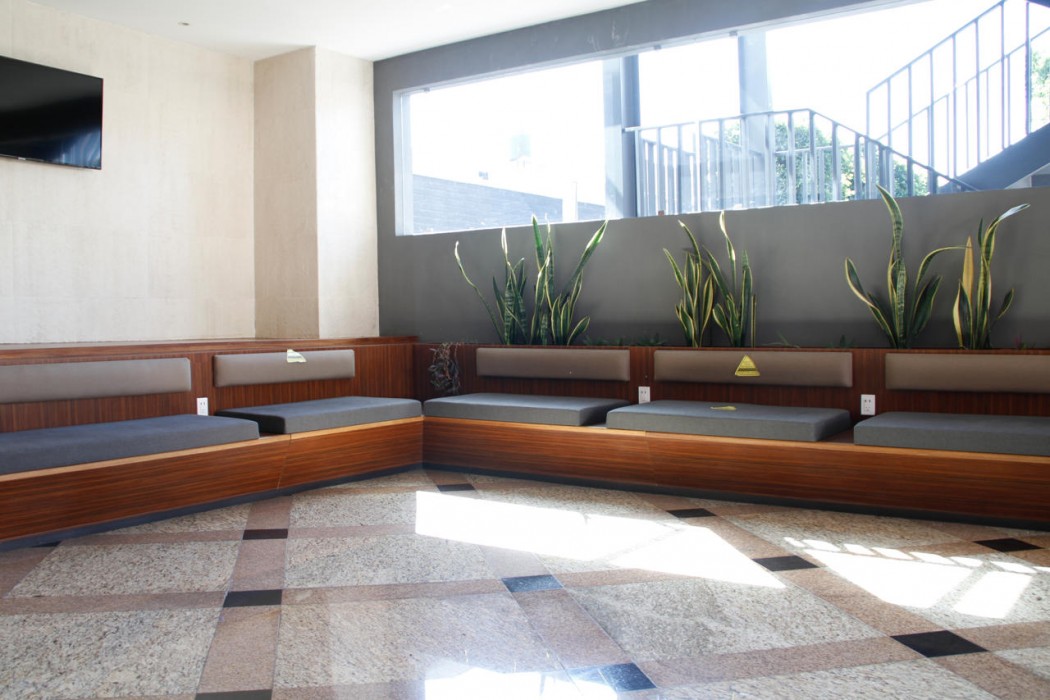Lobby at Hotel Riazor Aeropuerto, MEXICO CITY