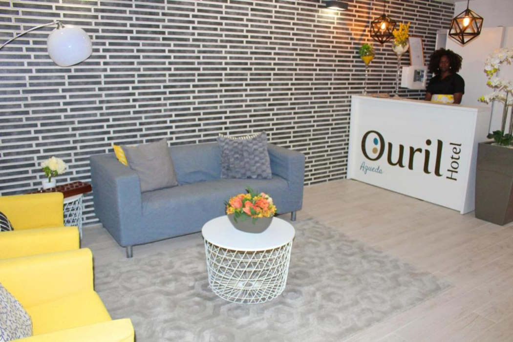 Lobby at Ouril Hotel Agueda, BOA VISTA - CV