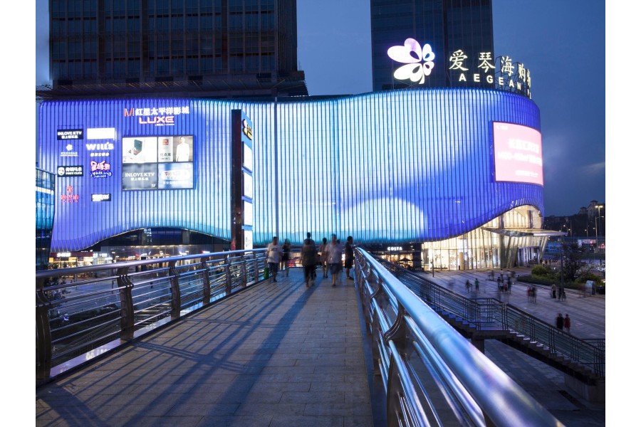 Lavande Hotel Chongqing Jinkai Avenue Aegean Sea Shopping Park 52/73