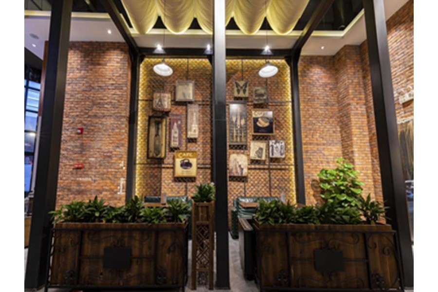 James Joyce Coffetel (Foshan Zhangcha Huanan Chuanggu) 43/100