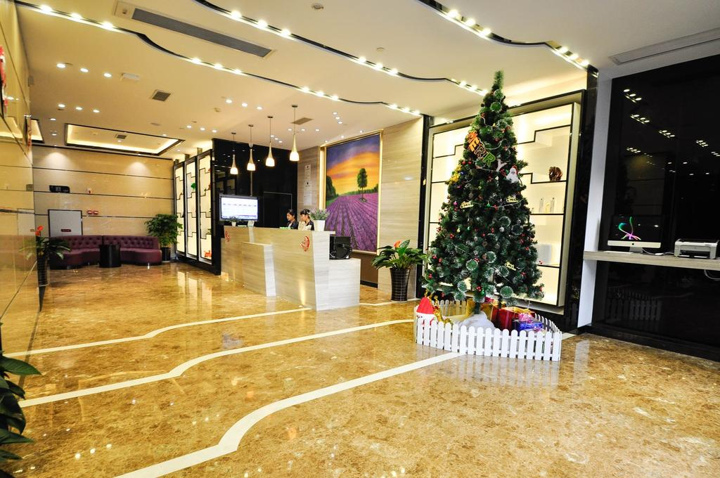 Lavande Hotel Guangzhou Zhongshan 8th Road Metro Station 10/33
