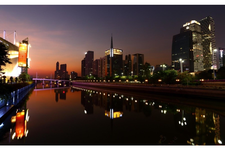 Lavande Hotel Guangzhou Zhujiang Xincheng Metro Station 54/93