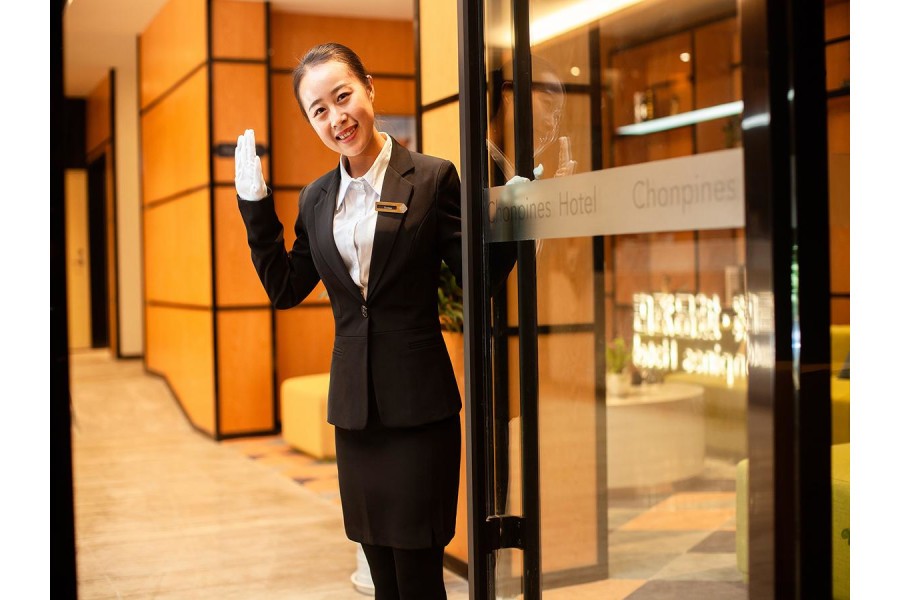 Chonpines Hotel Jingzhou Ancient City Dongmen 20/73