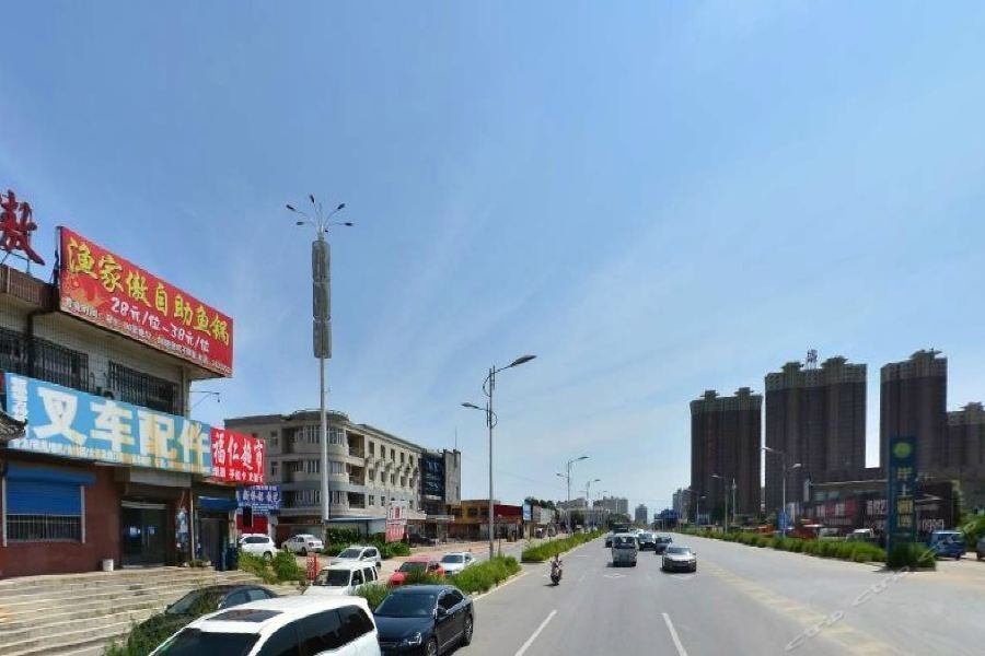 James Joyce Coffetel (Qinhuangdao Qinhuangdao Railway Station Wanda Plaza) 20/64