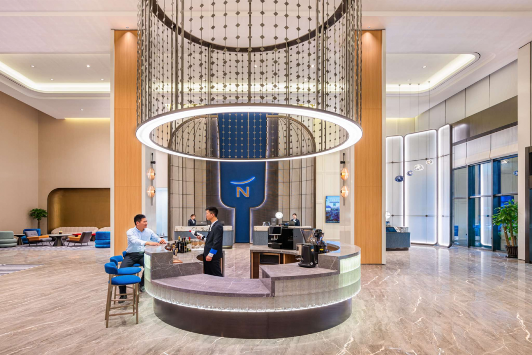 Novotel Shanghai Hongqiao International Airport 12/69