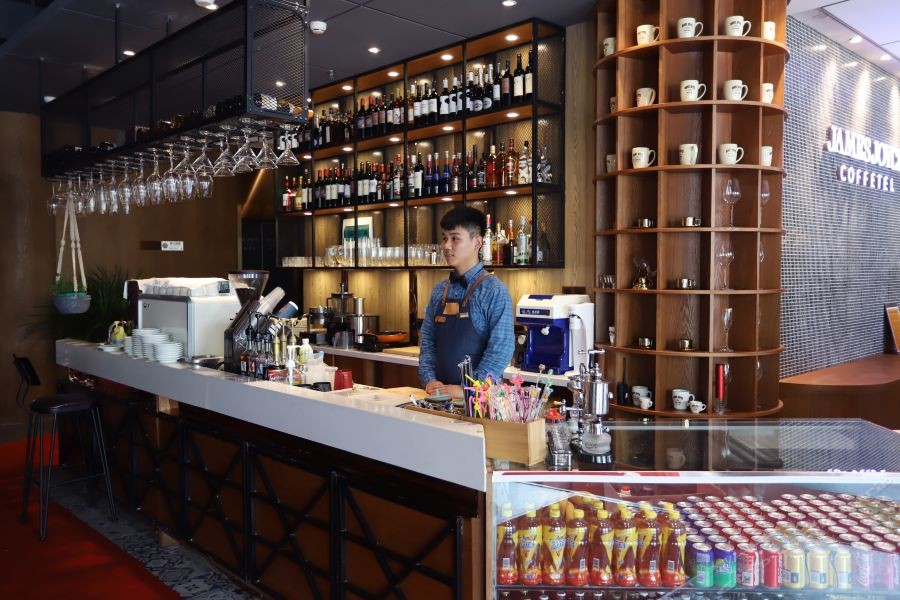 James Joyce Coffetel Tianjin Jinghai Development Zone Haixinyuan 30/44