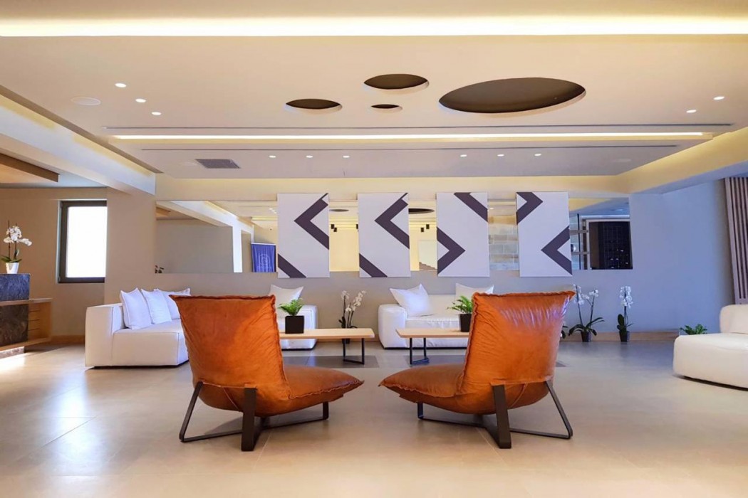 Lobby at Ikones Seafront Luxury Suites - Adults Only, RETHYMNO