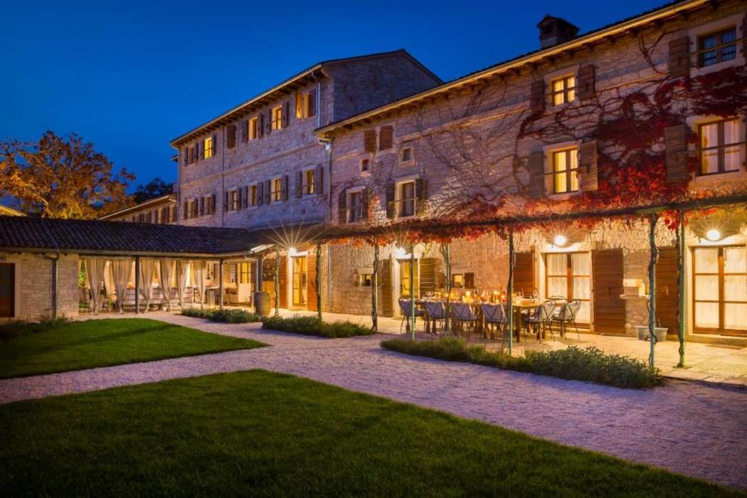 Meneghetti Wine Hotel Winery 1/14