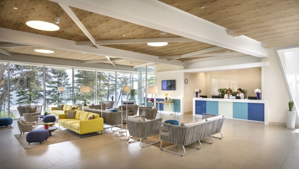 Lobby at Girandella Resort Valamar Collection - Maro Suites, LABIN