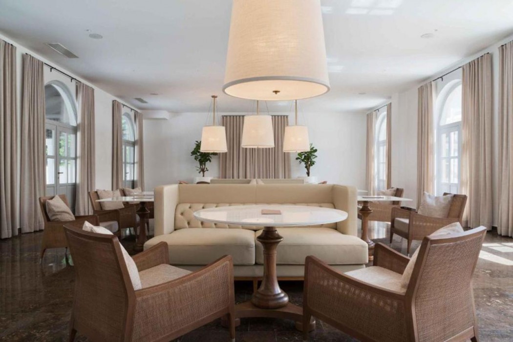 Lobby at Heritage Hotel Kastelet, TUCEPI