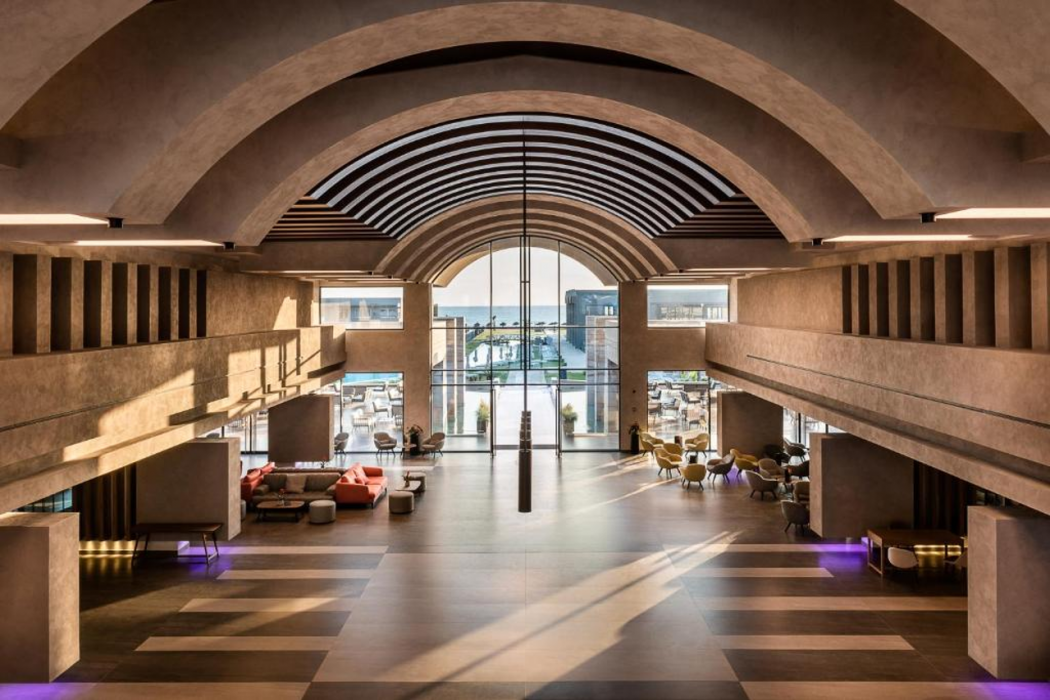 Lobby at Euphoria Resort, Platanias