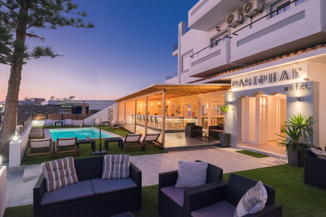 Pasiphae Hotel in MALIA