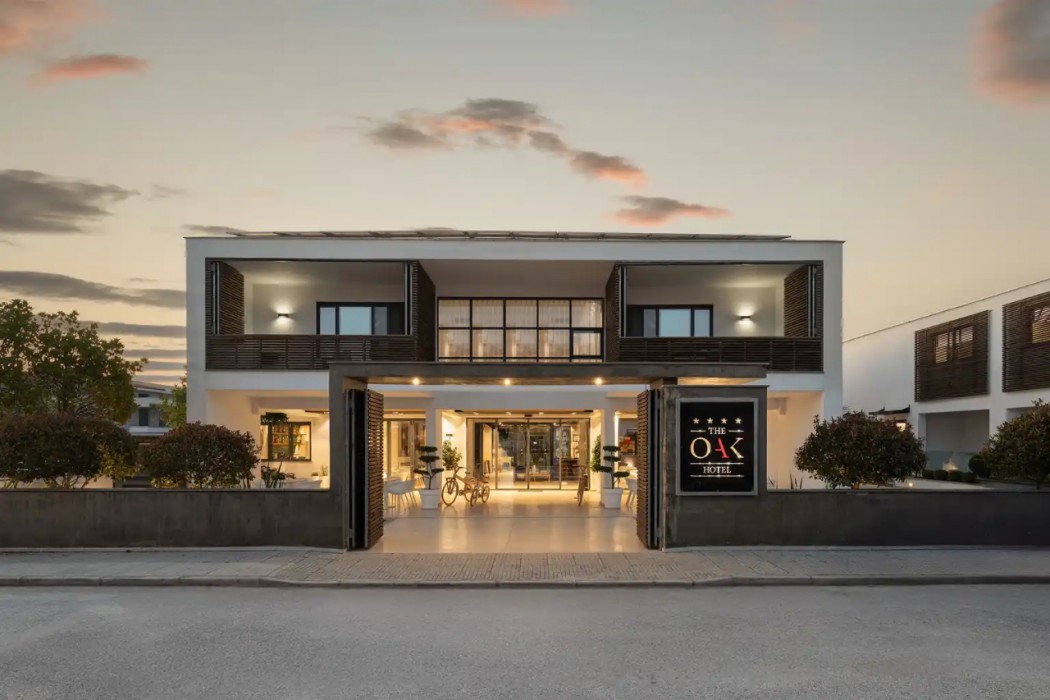The Oak Hotel in Nestos