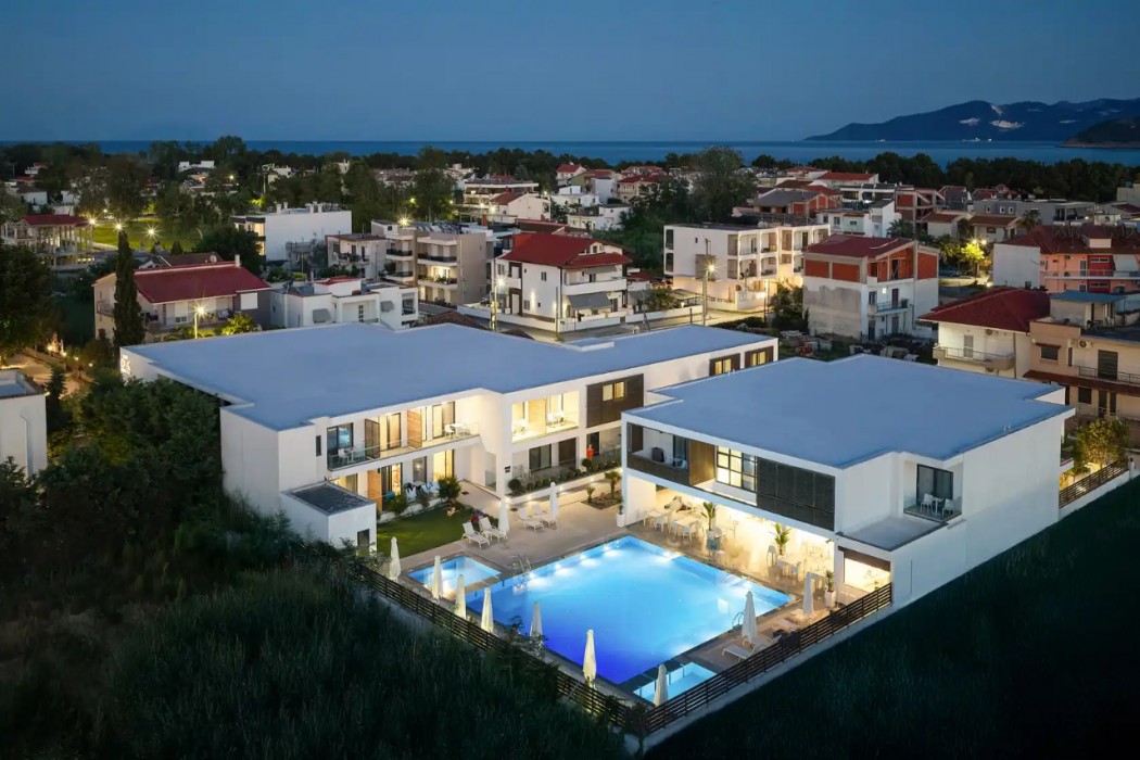 The Oak Hotel in Nestos