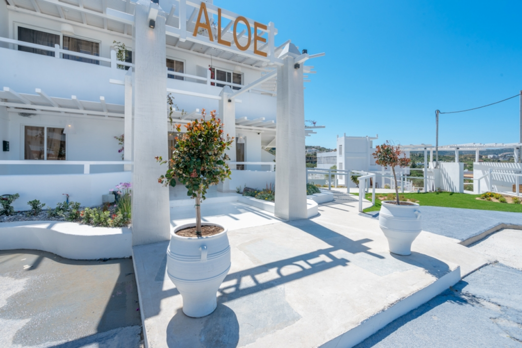 Aloe Hotel - Adults Only in FALIRAKI