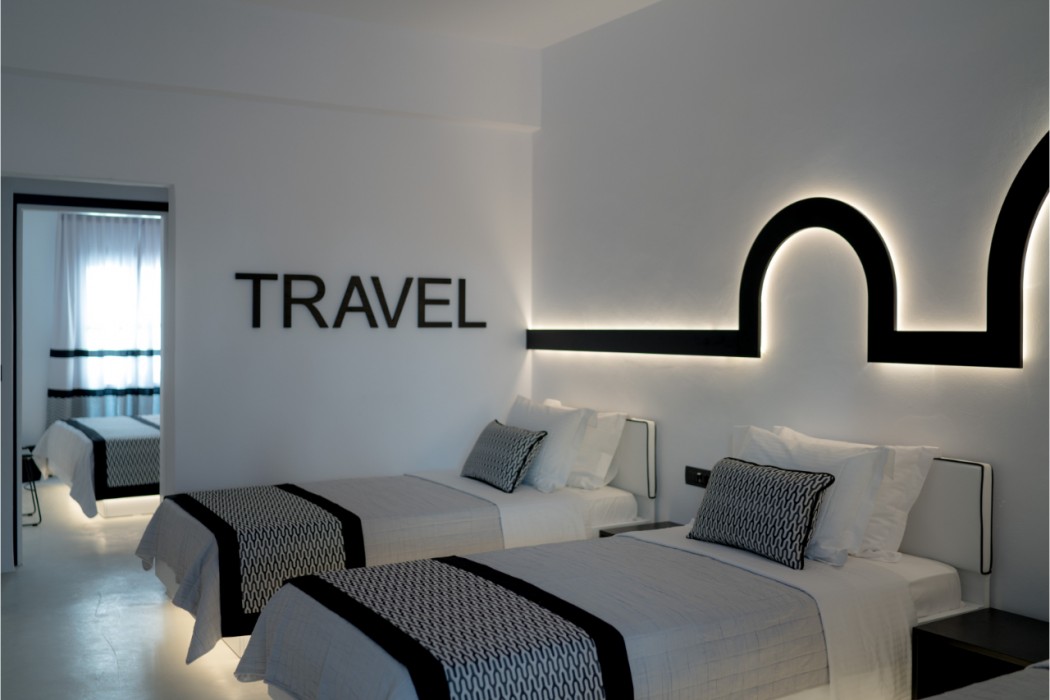 Room at Divelia Hotel, SANTORINI