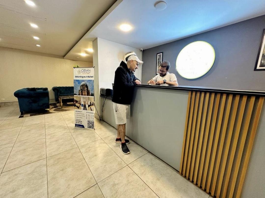 Lobby at Bling International Hotel Multan, MULTAN