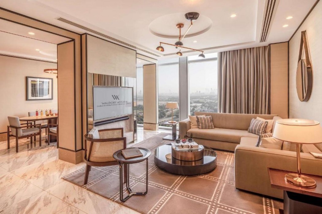 Waldorf Astoria Dubai International Financial Centre 17/60