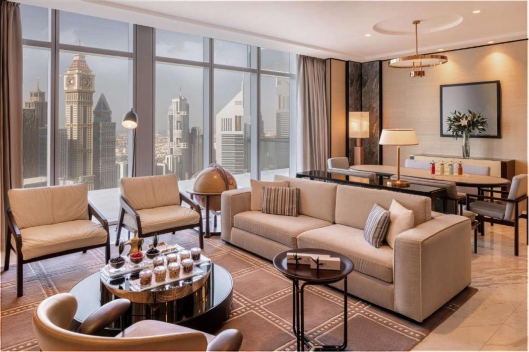 Waldorf Astoria Dubai International Financial Centre 18/60
