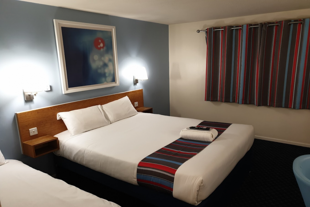 Travelodge Manchester Birch M62 Eastbound 8/19