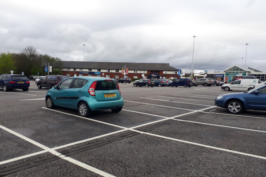 Travelodge Manchester Birch M62 Eastbound 16/19