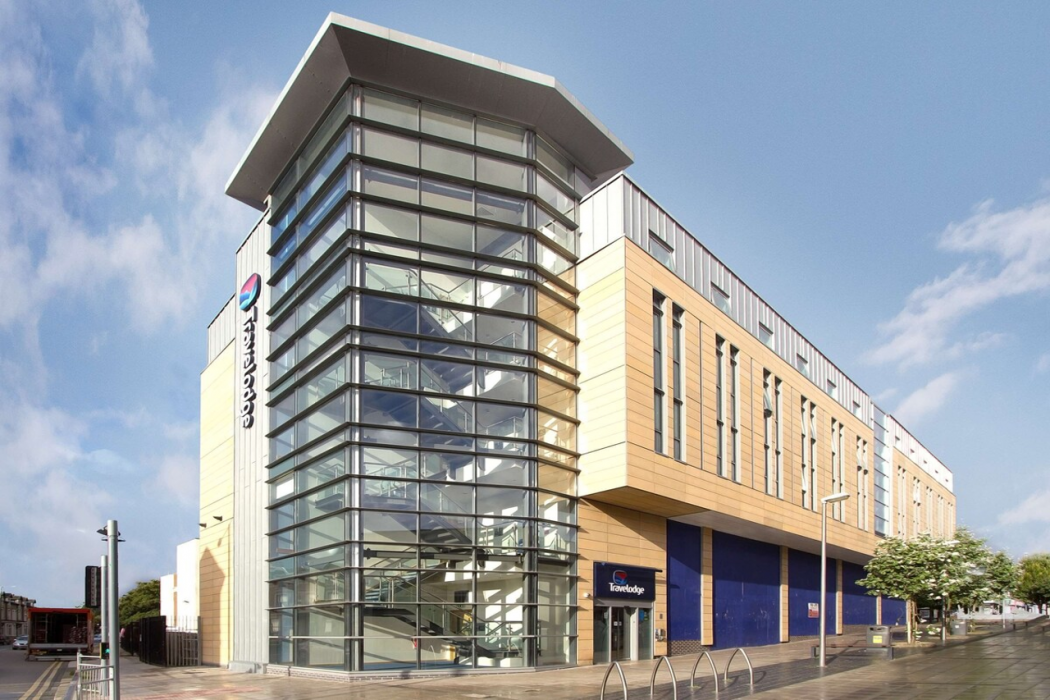 Travelodge Morecambe 1/23